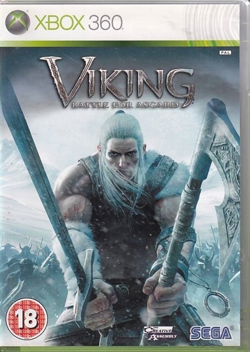 Viking Battle for Asgard - XBOX 360 (B Grade) (Genbrug)